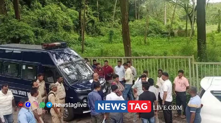 Dharmasthala case