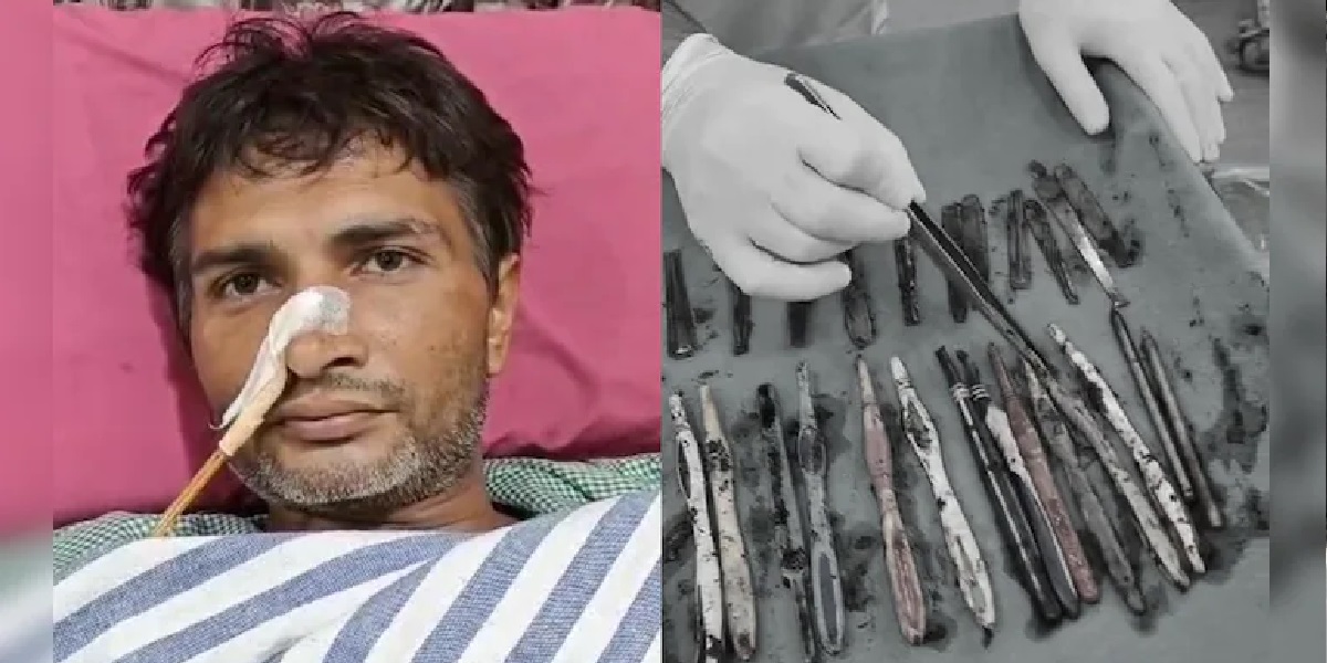 Family Sent Man To Rehab then He Got Addicted To Eating Spoons and Toothbrushes