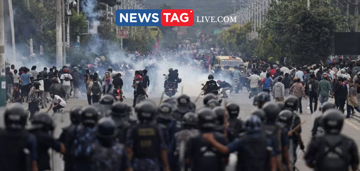 Gen Z protest rocks Nepal 20 killed Home Minister steps down