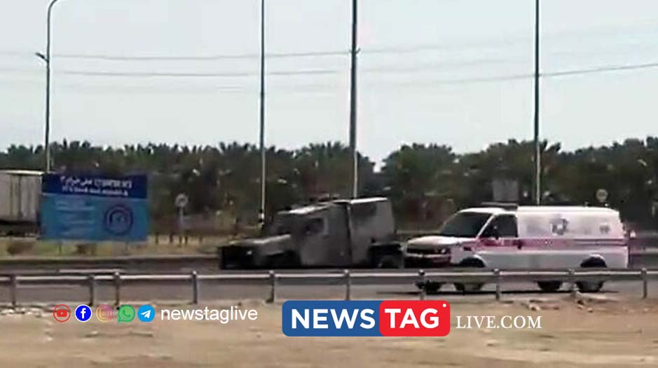 Jordan border shooting