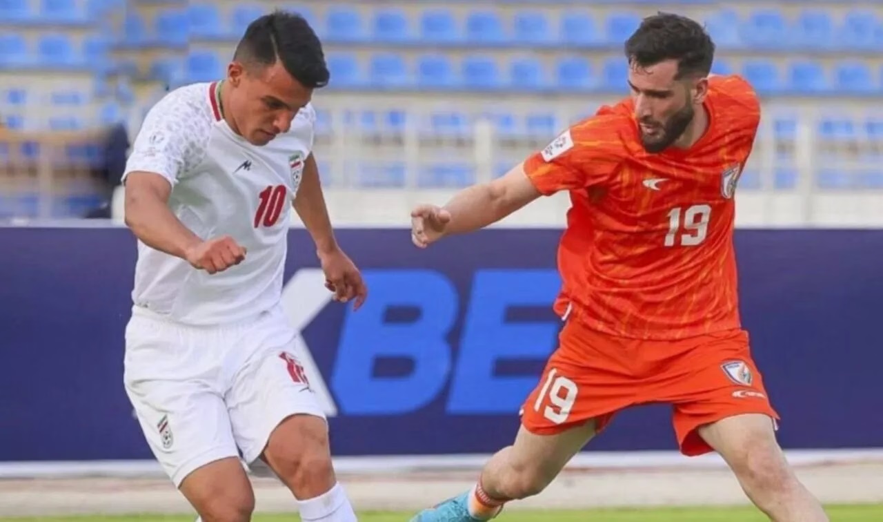 India lose 0-3 against Iran in CAFA Nations Cup 2025