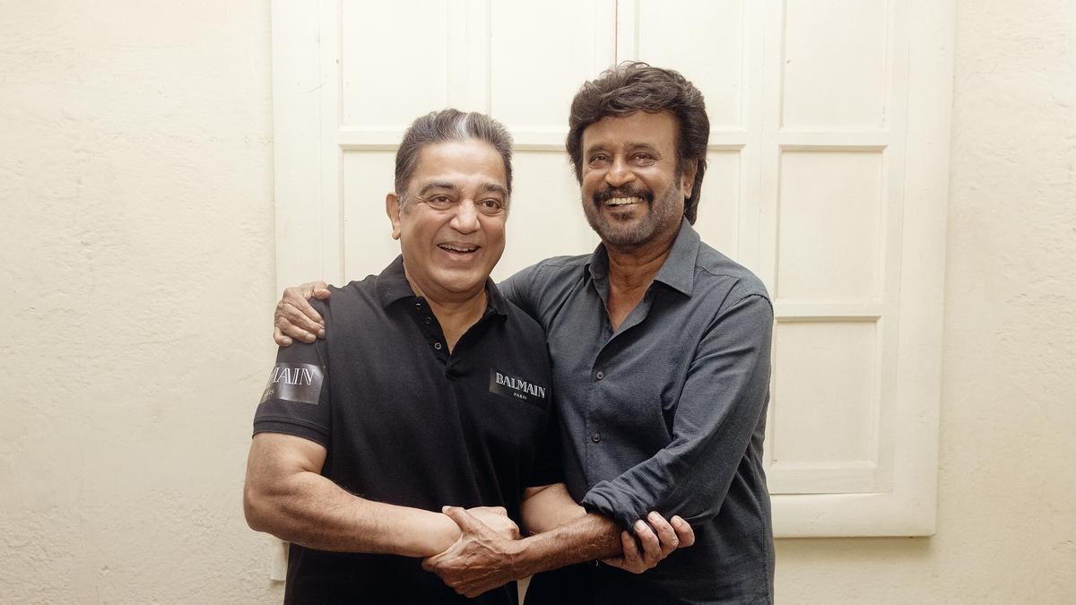 Kamal Haasan on reuniting with Rajinikanth after 46 years