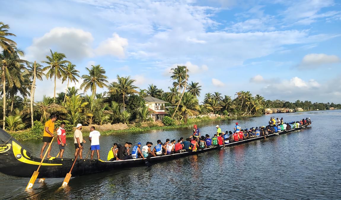 Champions Boat League will begin on September 19th at Kainakari