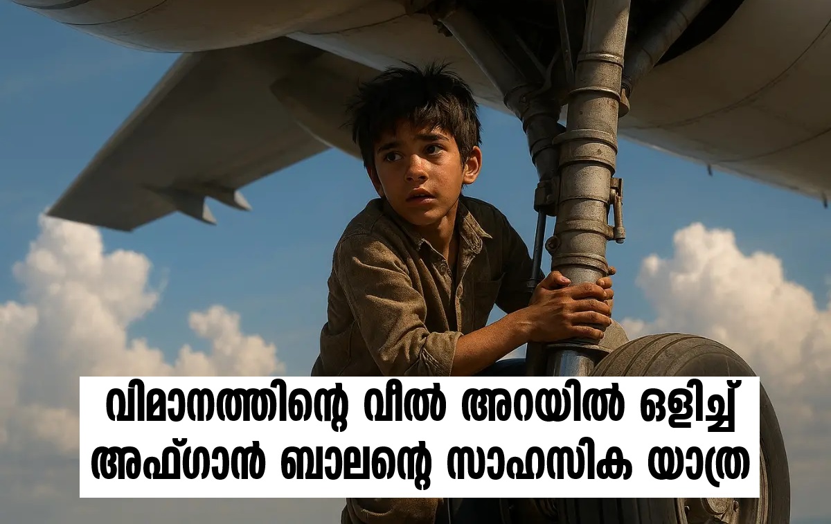 13 year old Afghan kid stowaway lands at Delhi airport but sent back