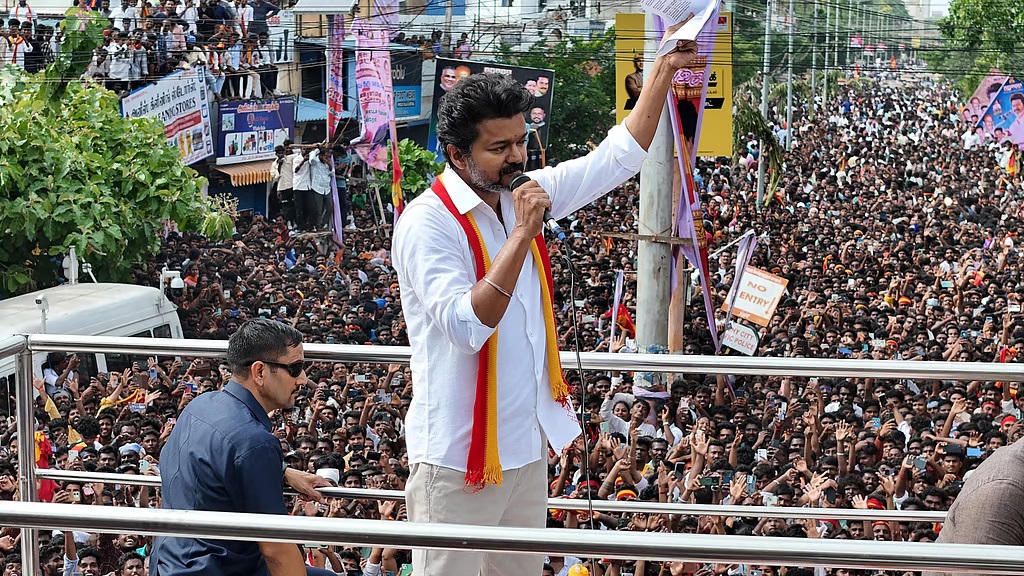 What Led To Stampede At Superstar Vijay's Rally