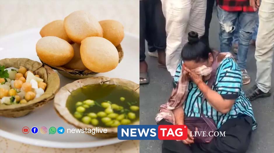 Panipuri protest Gujarath
