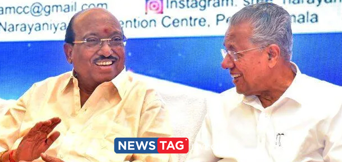 Pinarayi Vijayan praises Vellappalli Nadesan