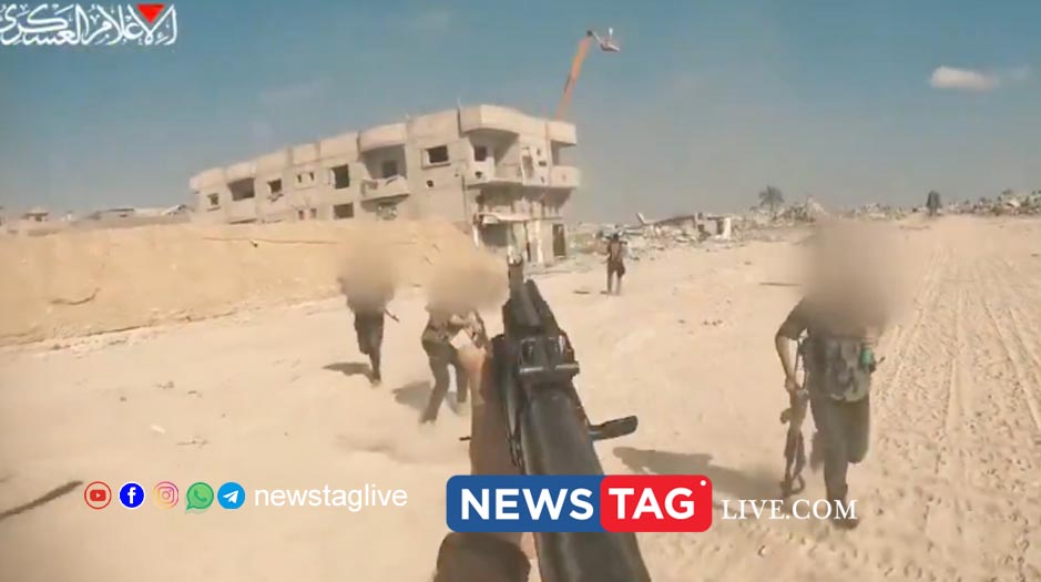 Qassam brigade attack