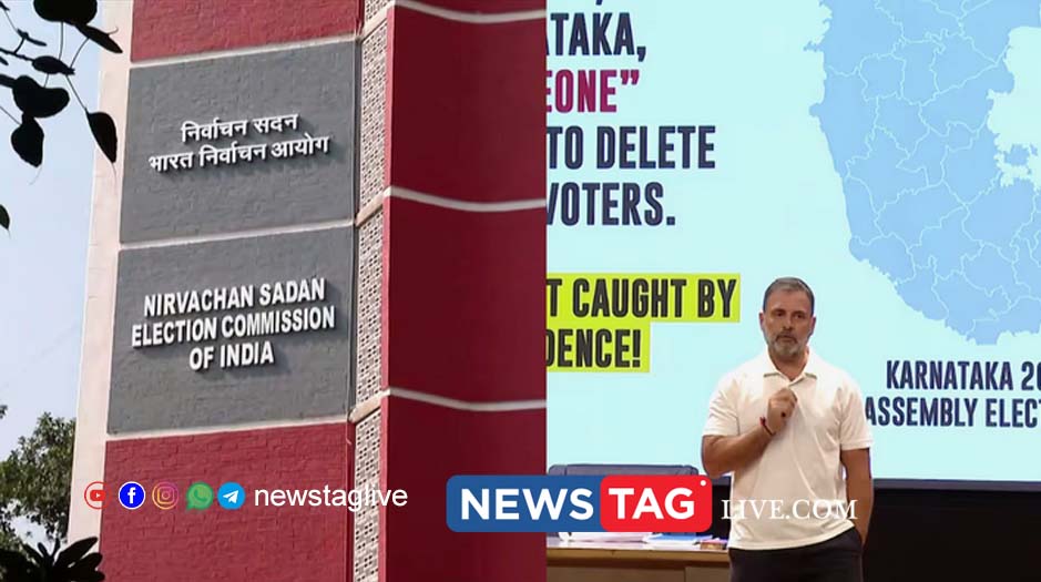 Rahul Gandhi Election commission