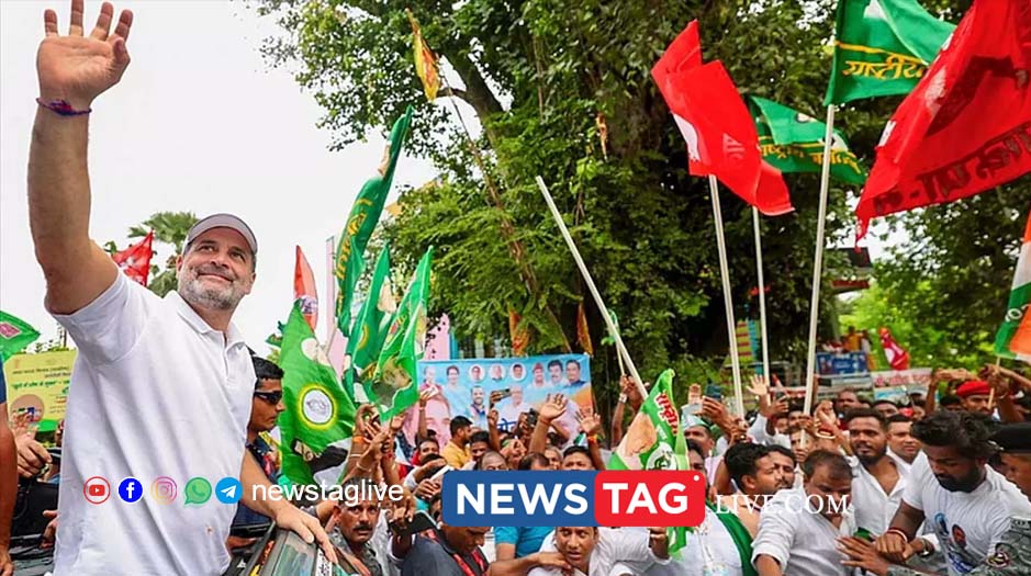 Rahul Gandhi Voter Adhikar Yathra