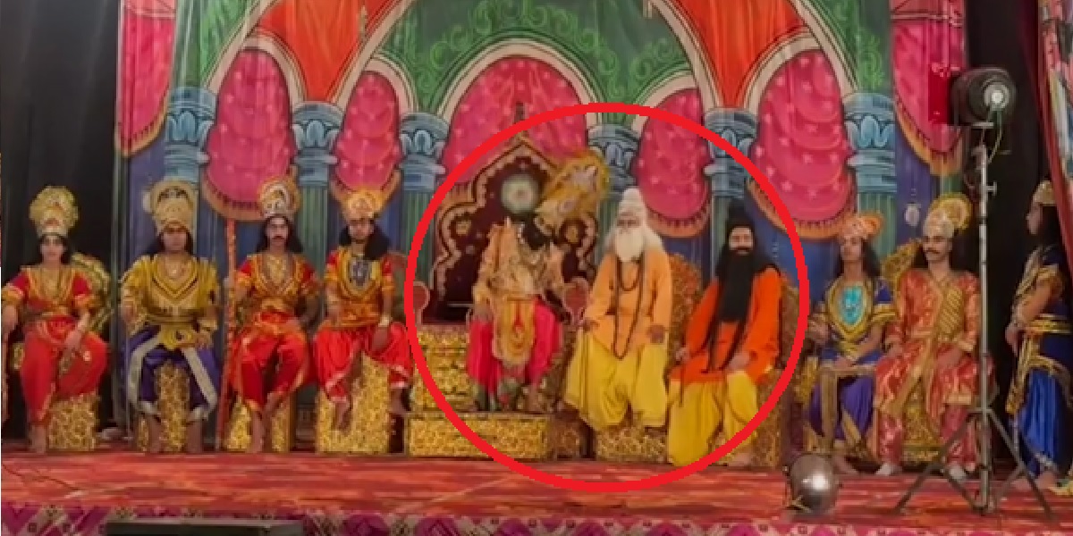 actor playing Dashrathan dies during playing Ramleela