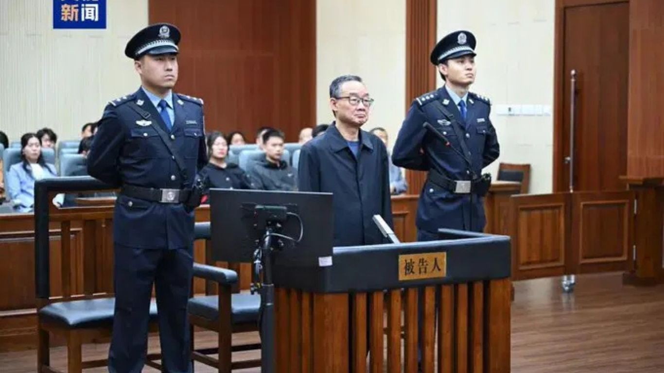 Chines court sentenced former Minister Tang Renjian to death in a corruption case