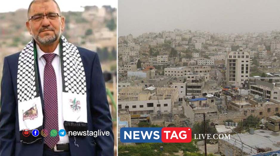 hebron mayor arrested
