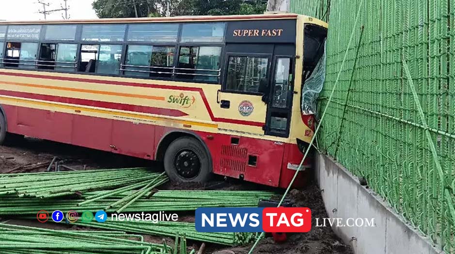 ksrtc bus crash