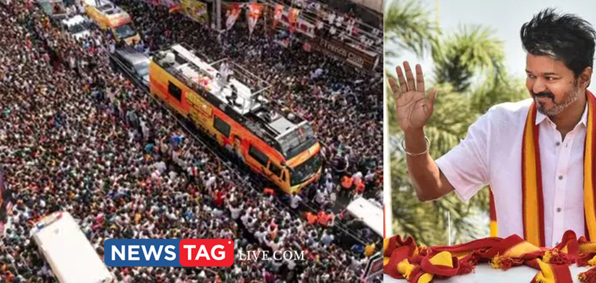 may dies in stampede like situation inTVK rally