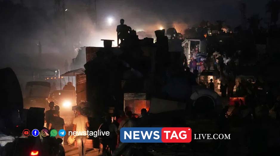 panic in gaza city