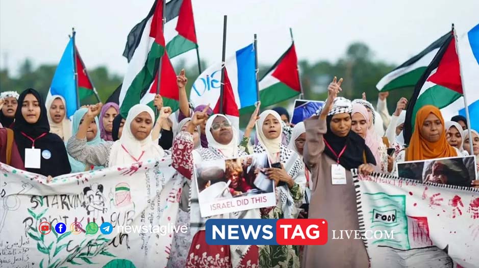 pro Palestine Kannur