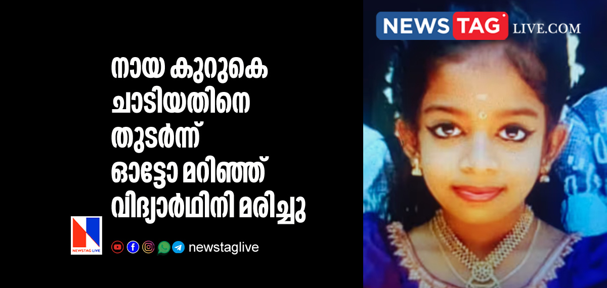 student dies in Auto rickshaw accident