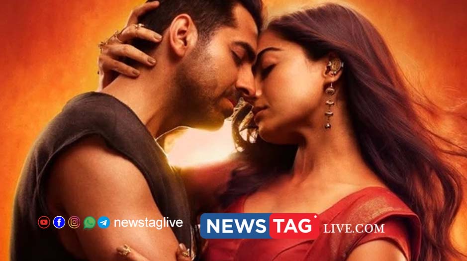 Ayushman khurana Rashmika mandana Thamma