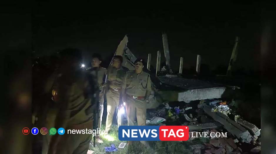 Blast in Ayodhya