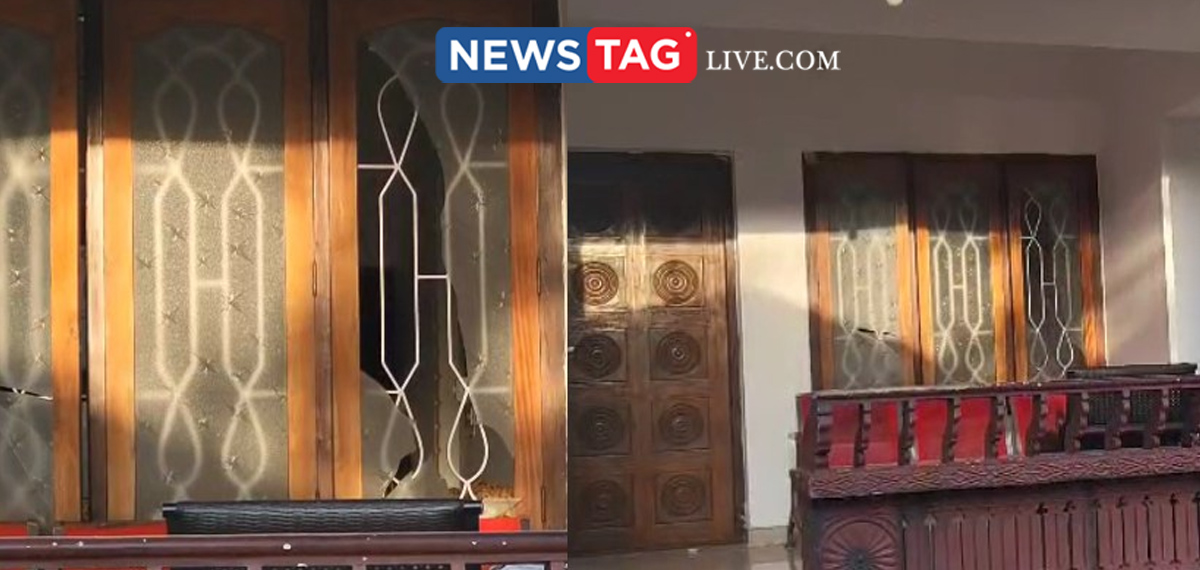 Bomb thrown against BJP leader's house at Kannur