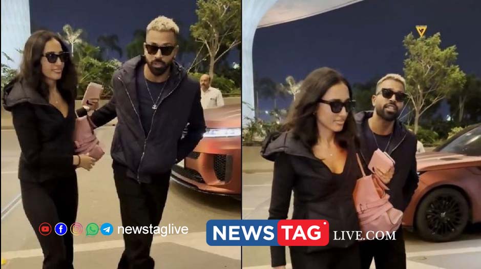 Hardik Pandya and Mahika Sharma