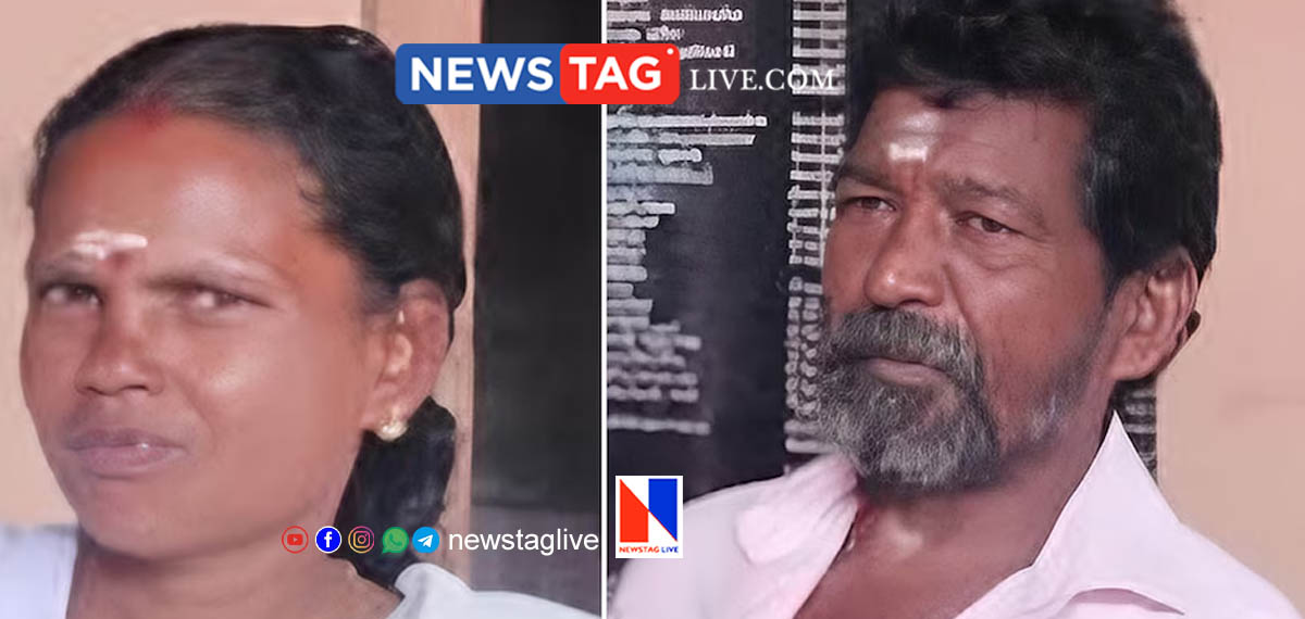 പാലക്കാട്ട് ഭര്ത്താവ് ഭാര്യയെ വെട്ടിക്കൊന്നു 3 Husband hacked wife to death in Palakkad