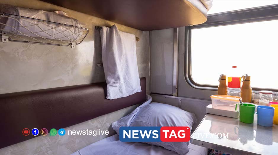 Indian railway blanket ട്രെയിന്‍ എസി കോച്ചുകളില്‍ വെള്ള കമ്പിളി പുതപ്പ് ഒഴിവാക്കുന്നു; ഇനി പ്രിന്റഡ് ബ്ലാങ്കറ്റ്