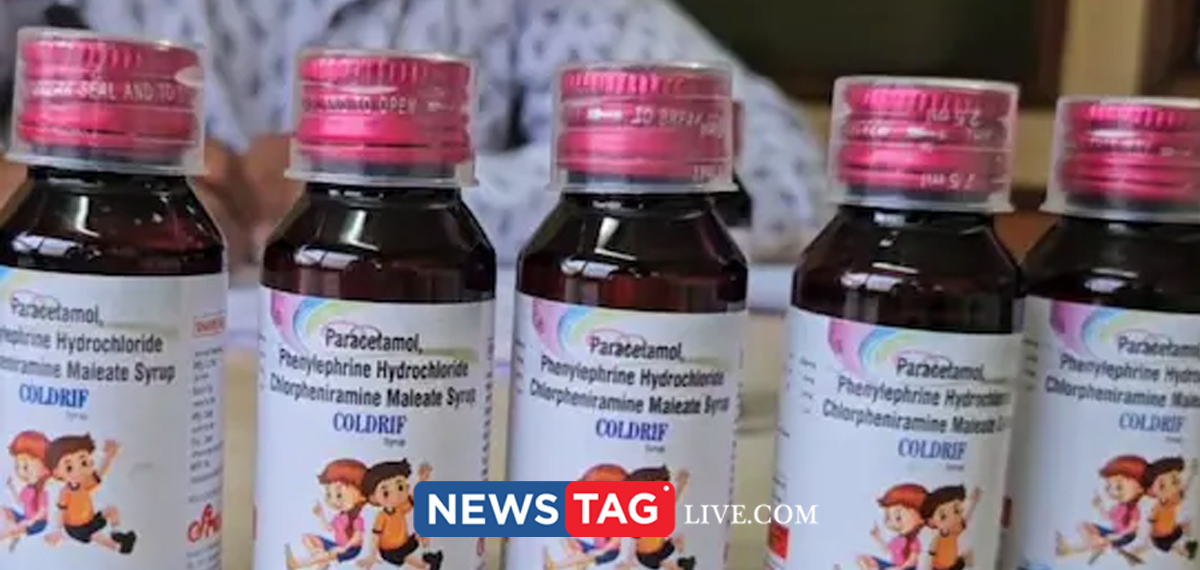 Kerala bans sale of coldrif syrup