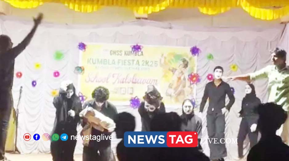 Kumbala school kalolsavam
