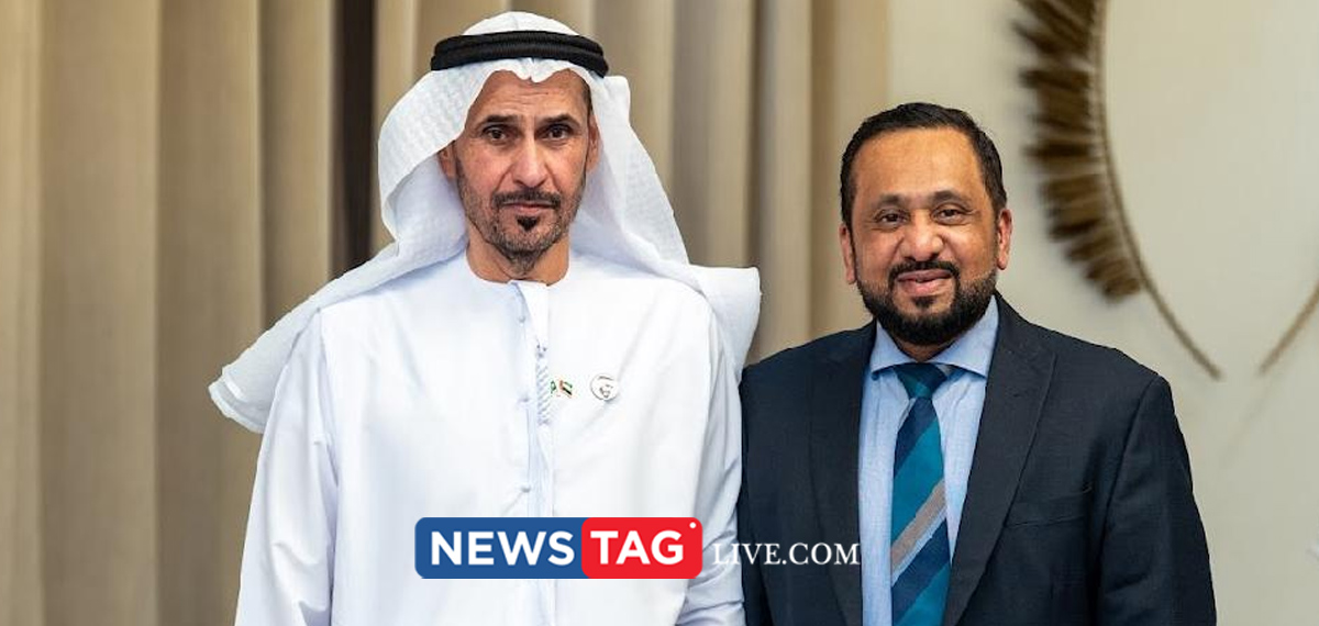 Lulu Saudi director meets new UAE Ambassador for KSA