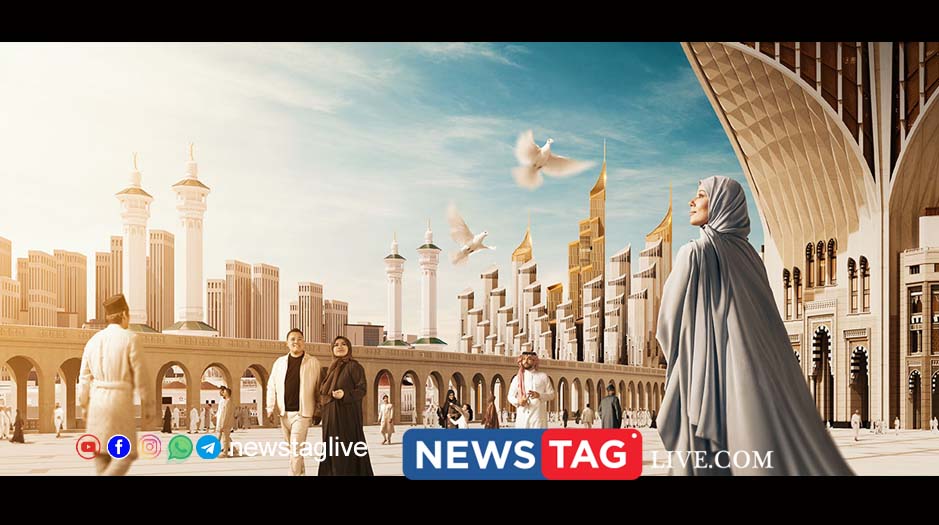 Makkah King Salman gate project