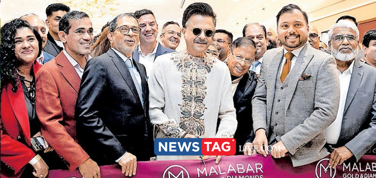 Malabar gold and diamonds opens new show room at Australia