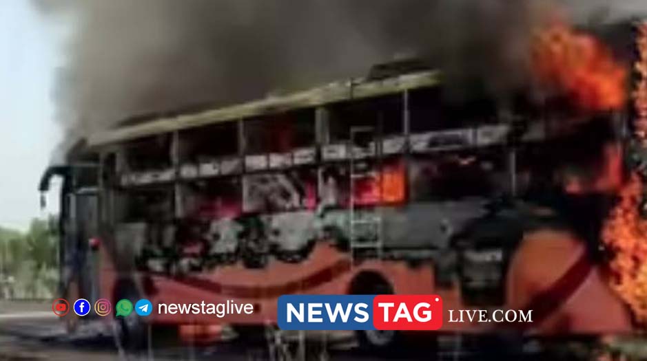 Rajasthan bus accident