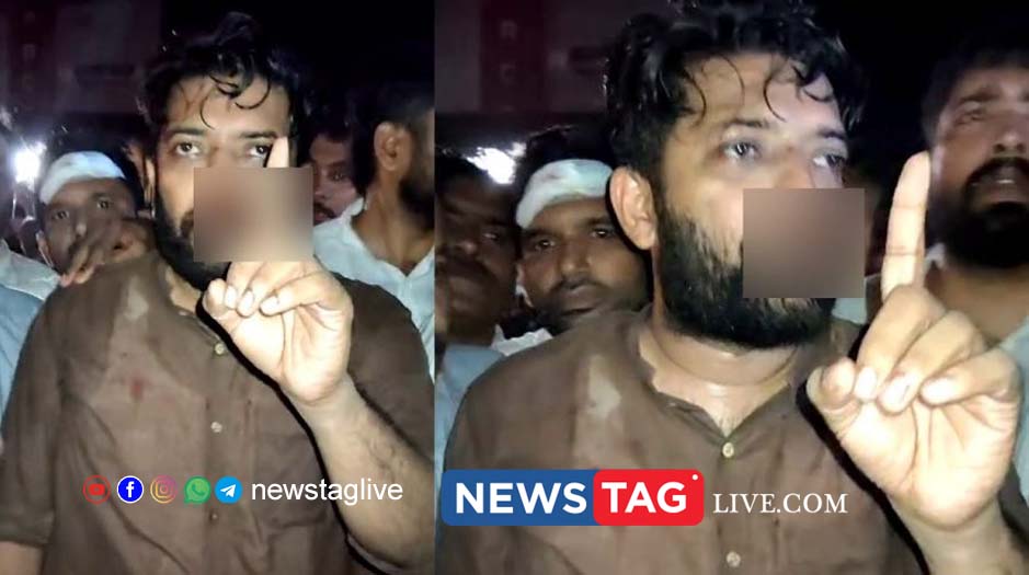 Shafi Parambil mp protest