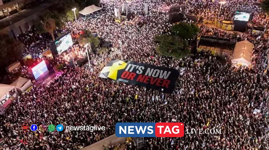 Tel Aviv protest