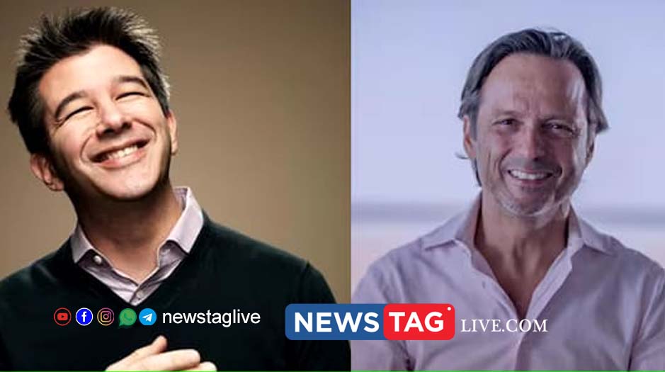 Travis Kalanick and John Pagano