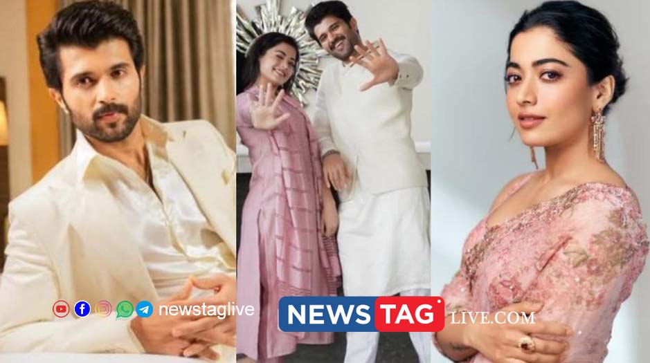Vijay Deverakonda and Rashmika Mandanna