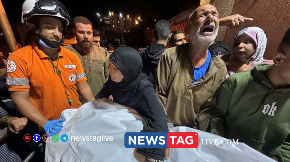 എല്ലാ അതിര് വരമ്പുകളും ലംഘിച്ച് ഗസയില് ഇസ്രായേല് ആക്രമണം; ഹമാസ് രണ്ട് മൃതദേഹങ്ങള് കൂടി കൈമാറി 5 attack on gaza