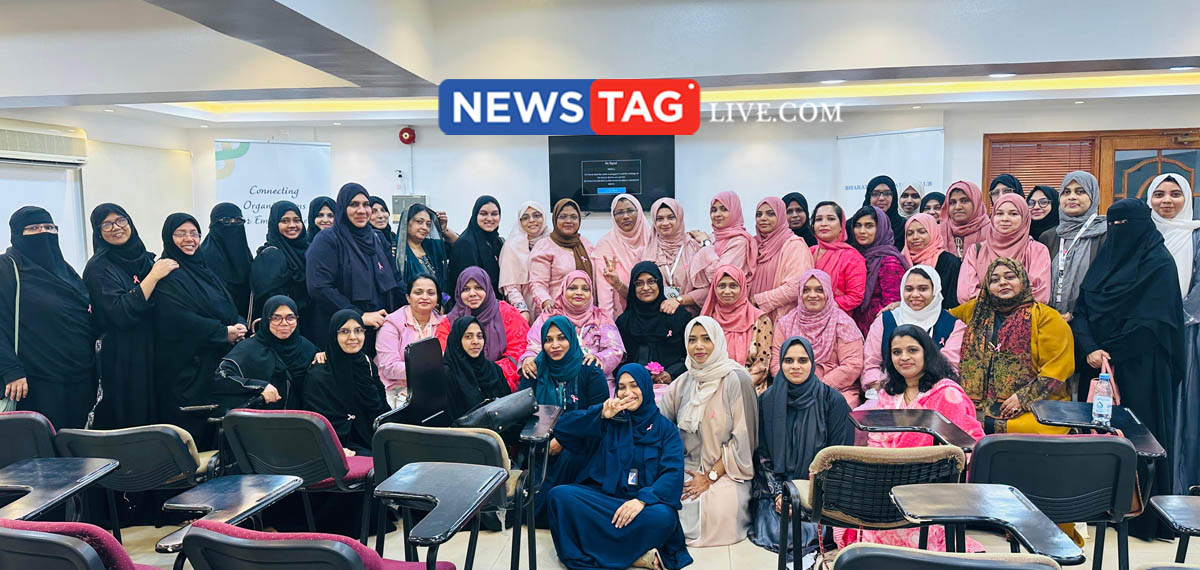 breast cancer awareness programme at Jeddah