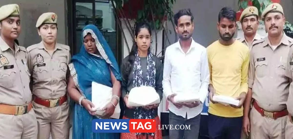 മതപരിവര്ത്തനം ആരോപിച്ച് യുപിയില് നാല് ക്രൈസ്തവര് അറസ്റ്റില് 6 four christians arrested in UP for conversion മതപരിവര്ത്തനം ആരോപിച്ച് യുപിയില് നാല് ക്രൈസ്തവര് അറസ്റ്റില്