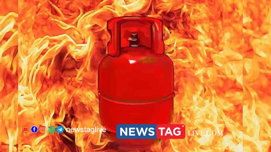 gas cylinder explosion