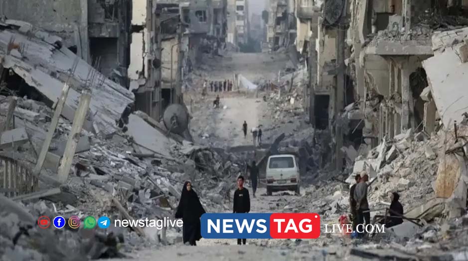 ഗസ വിഭജിക്കുന്നതിനെക്കുറിച്ച് അമേരിക്കയും ഇസ്രായേലും പഠനം നടത്തുന്നു 14 gaza