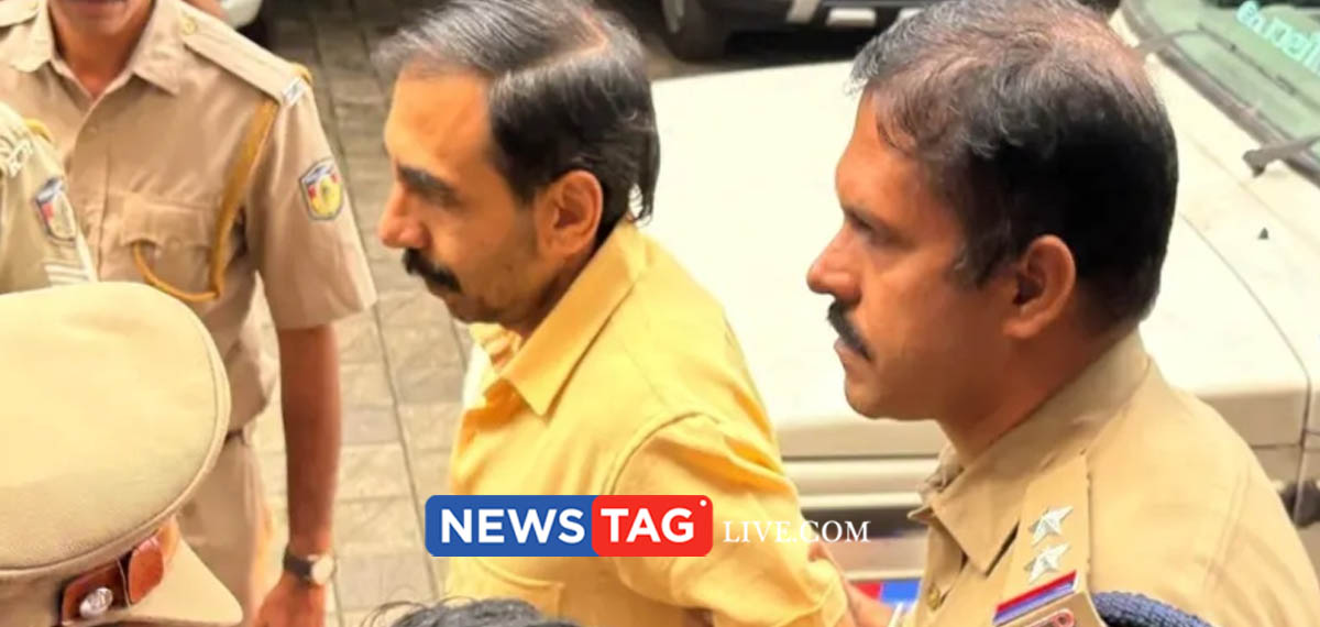 gold ornaments found from Unnikrishnan Pottys Blore flat