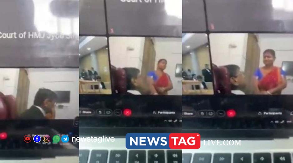 lawyer kissing video