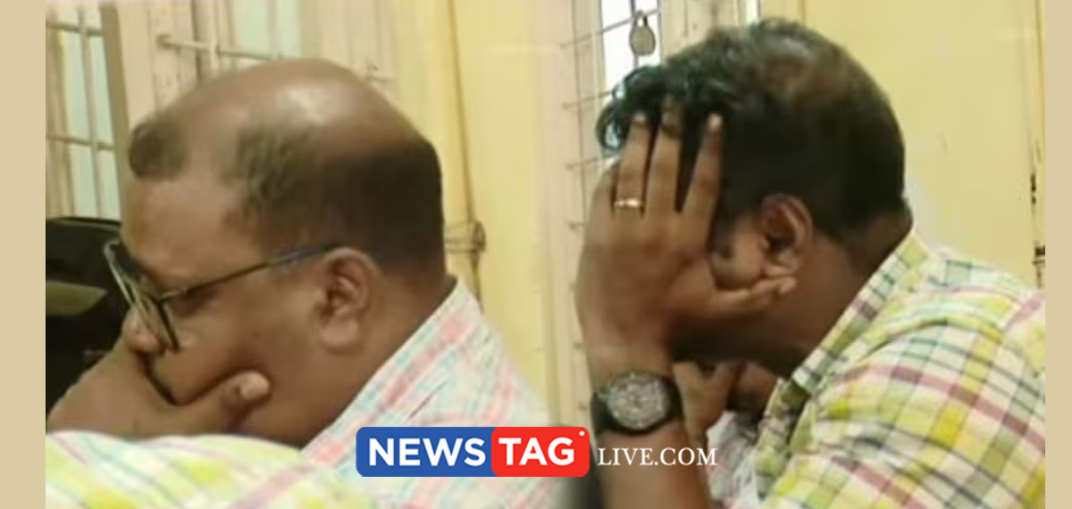 two corporation officers arrested over bribery