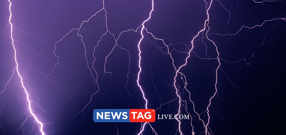 4 children strike lightning in Thrissur