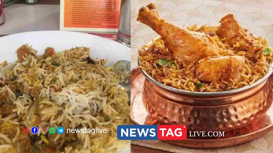 veg and non veg biriyani