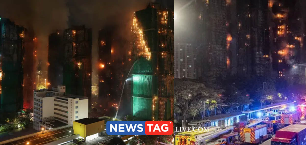 13 dies in Hong Kong after fire broke out in apartment complex