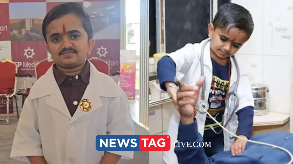 3 foot height man became a doctor throught legal battle